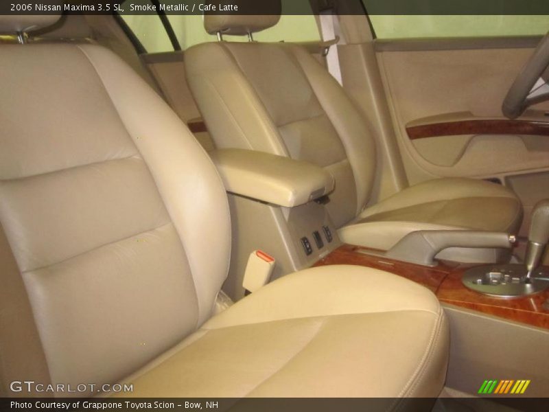 Smoke Metallic / Cafe Latte 2006 Nissan Maxima 3.5 SL