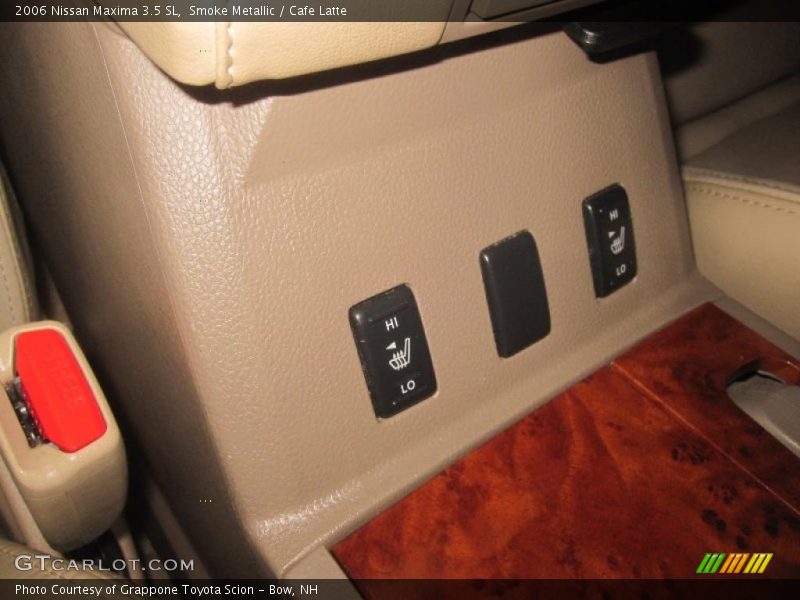 Smoke Metallic / Cafe Latte 2006 Nissan Maxima 3.5 SL