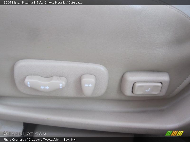 Smoke Metallic / Cafe Latte 2006 Nissan Maxima 3.5 SL
