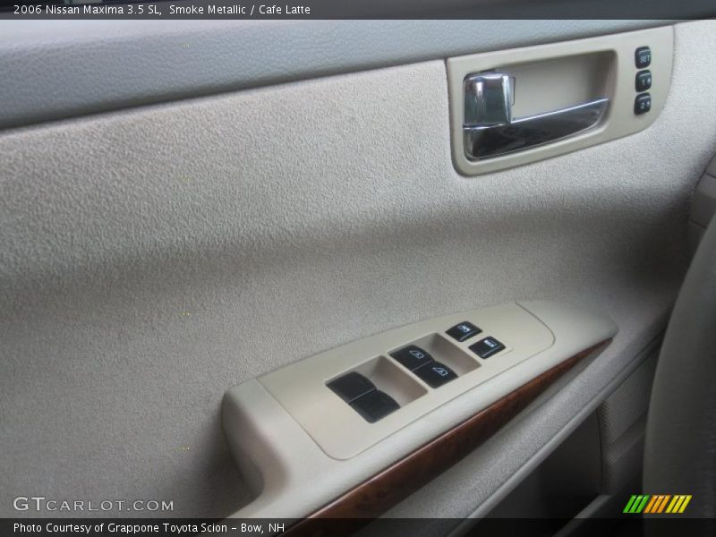 Smoke Metallic / Cafe Latte 2006 Nissan Maxima 3.5 SL