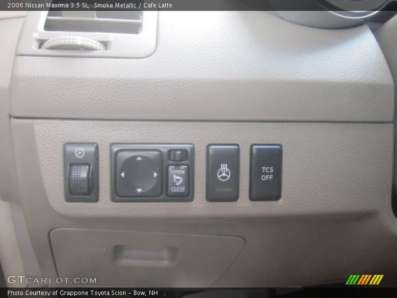 Smoke Metallic / Cafe Latte 2006 Nissan Maxima 3.5 SL