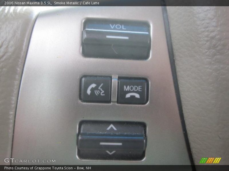 Smoke Metallic / Cafe Latte 2006 Nissan Maxima 3.5 SL