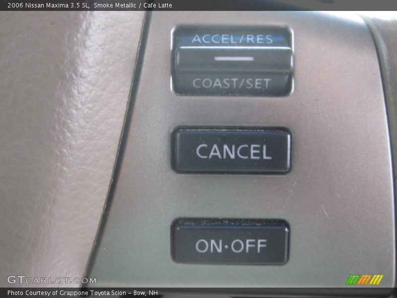 Smoke Metallic / Cafe Latte 2006 Nissan Maxima 3.5 SL