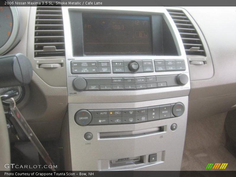 Smoke Metallic / Cafe Latte 2006 Nissan Maxima 3.5 SL