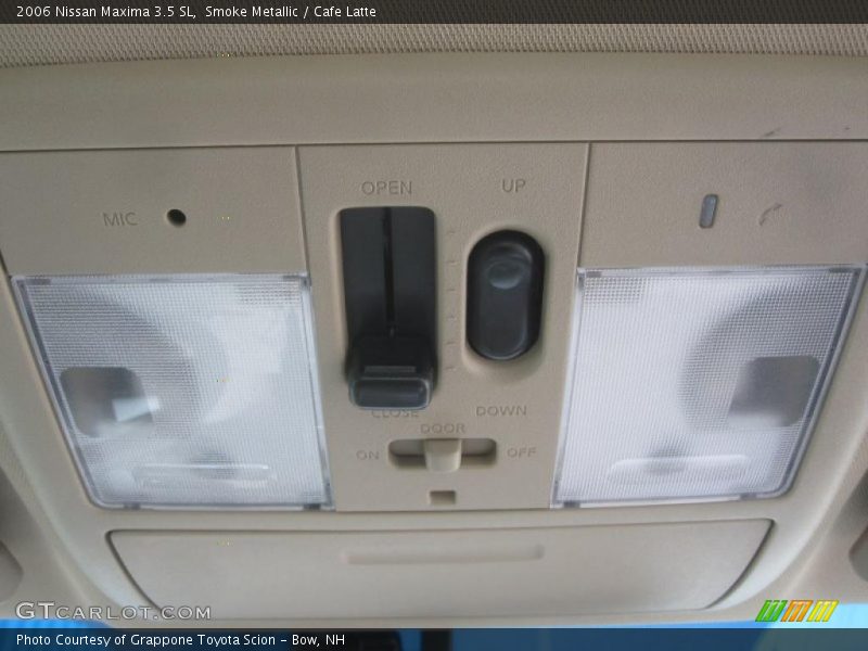 Smoke Metallic / Cafe Latte 2006 Nissan Maxima 3.5 SL