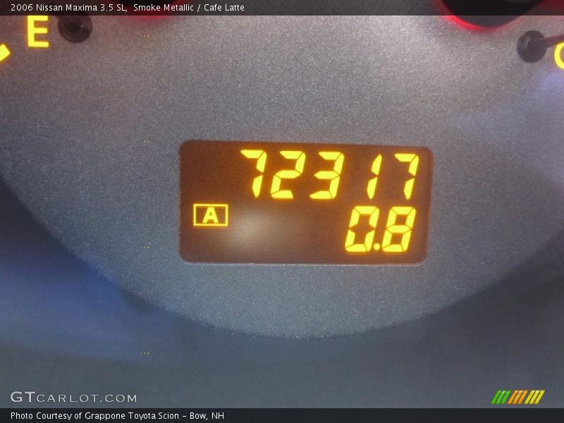 Smoke Metallic / Cafe Latte 2006 Nissan Maxima 3.5 SL
