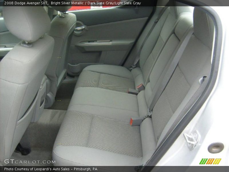 Bright Silver Metallic / Dark Slate Gray/Light Slate Gray 2008 Dodge Avenger SXT