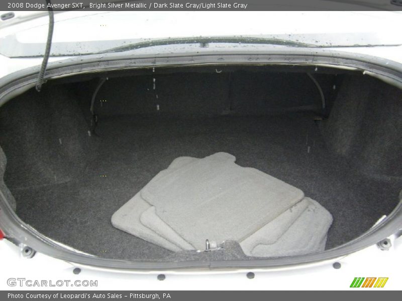 Bright Silver Metallic / Dark Slate Gray/Light Slate Gray 2008 Dodge Avenger SXT