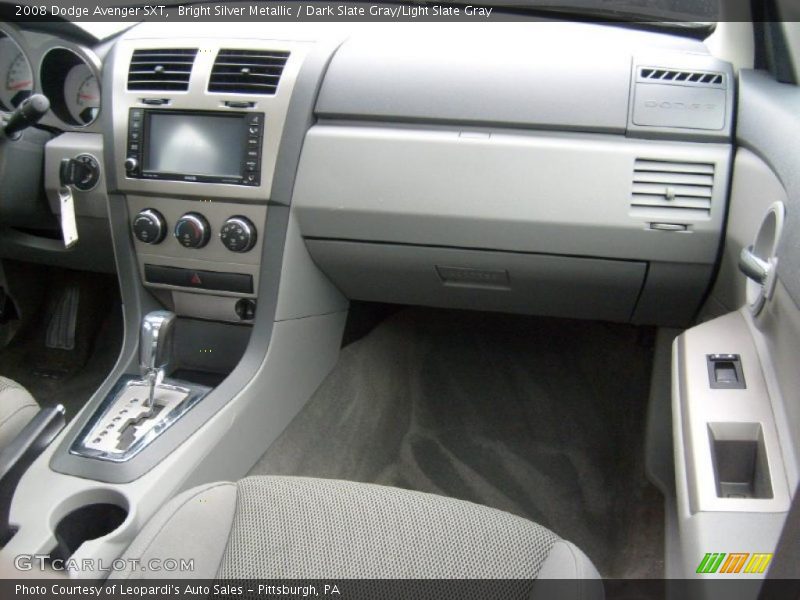 Bright Silver Metallic / Dark Slate Gray/Light Slate Gray 2008 Dodge Avenger SXT