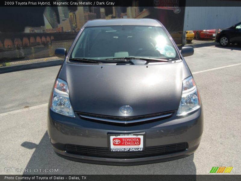 Magnetic Gray Metallic / Dark Gray 2009 Toyota Prius Hybrid