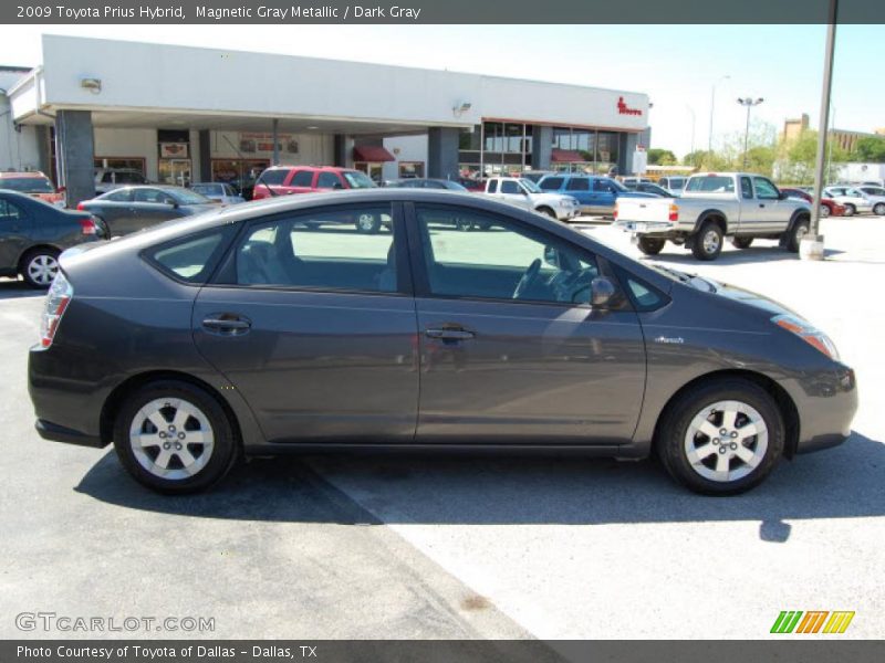Magnetic Gray Metallic / Dark Gray 2009 Toyota Prius Hybrid