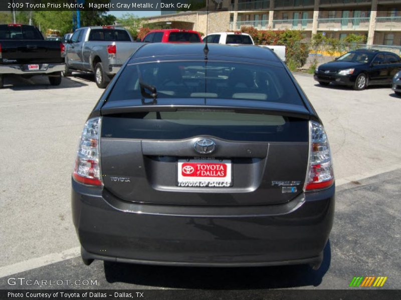 Magnetic Gray Metallic / Dark Gray 2009 Toyota Prius Hybrid
