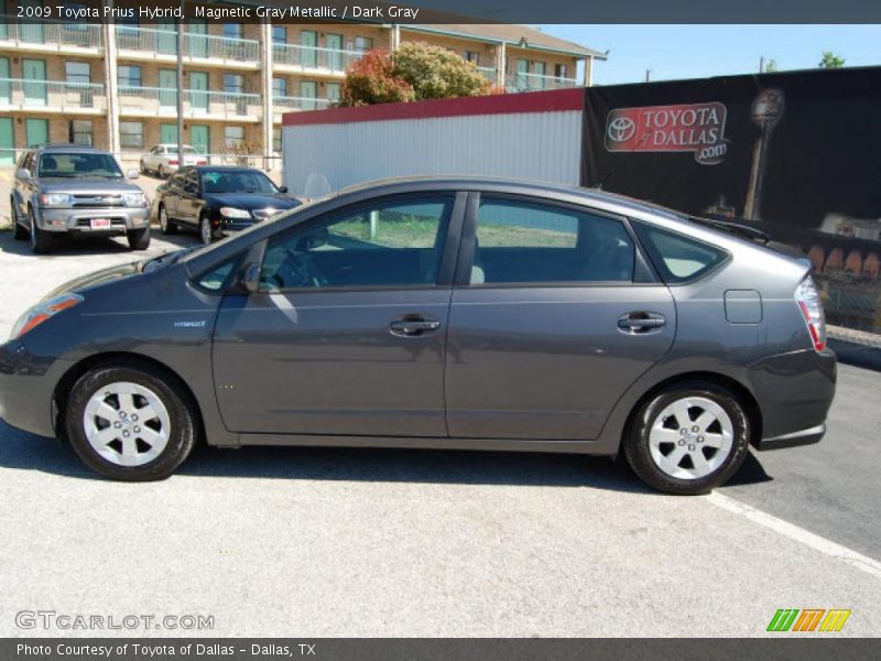 Magnetic Gray Metallic / Dark Gray 2009 Toyota Prius Hybrid