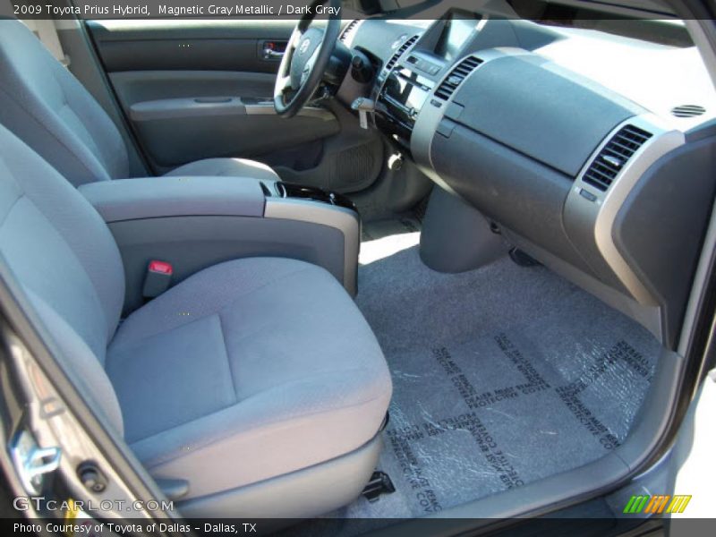 Magnetic Gray Metallic / Dark Gray 2009 Toyota Prius Hybrid