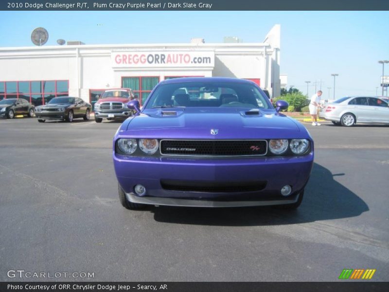 Plum Crazy Purple Pearl / Dark Slate Gray 2010 Dodge Challenger R/T