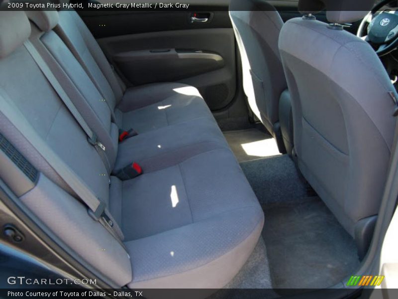 Magnetic Gray Metallic / Dark Gray 2009 Toyota Prius Hybrid