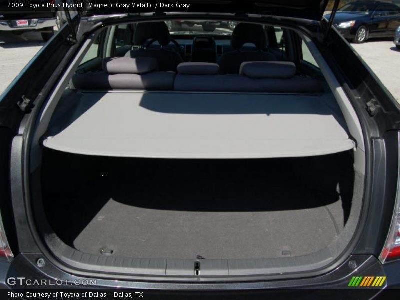 Magnetic Gray Metallic / Dark Gray 2009 Toyota Prius Hybrid