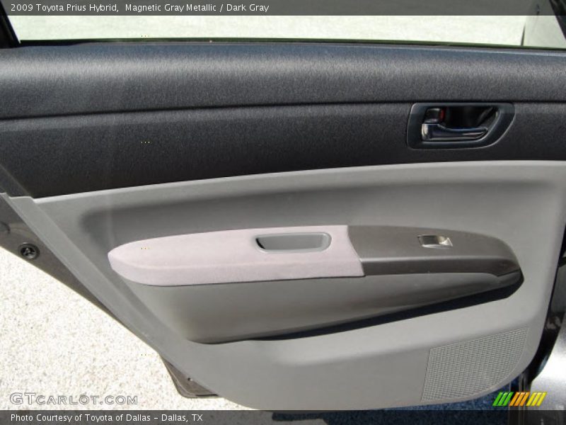 Magnetic Gray Metallic / Dark Gray 2009 Toyota Prius Hybrid