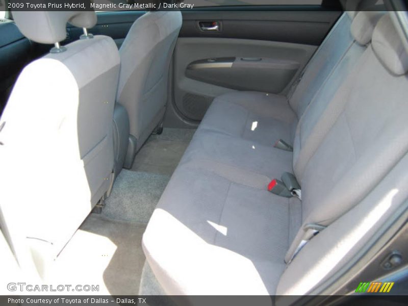 Magnetic Gray Metallic / Dark Gray 2009 Toyota Prius Hybrid