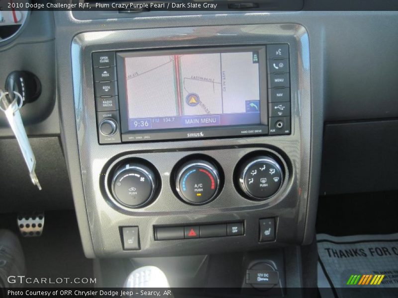 Plum Crazy Purple Pearl / Dark Slate Gray 2010 Dodge Challenger R/T