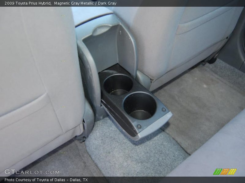 Magnetic Gray Metallic / Dark Gray 2009 Toyota Prius Hybrid