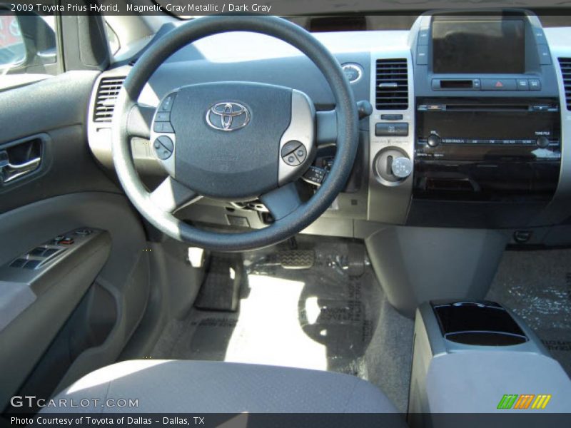 Magnetic Gray Metallic / Dark Gray 2009 Toyota Prius Hybrid