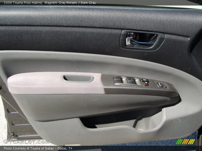 Magnetic Gray Metallic / Dark Gray 2009 Toyota Prius Hybrid