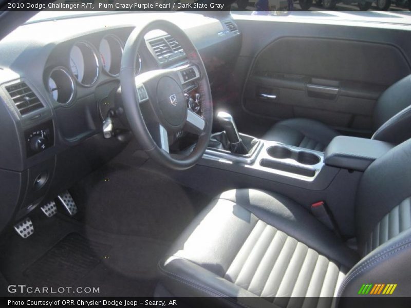 Plum Crazy Purple Pearl / Dark Slate Gray 2010 Dodge Challenger R/T
