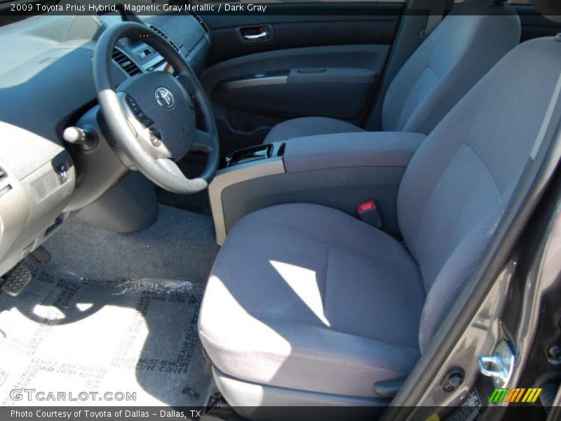 Magnetic Gray Metallic / Dark Gray 2009 Toyota Prius Hybrid