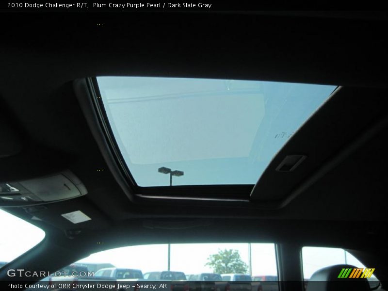 Plum Crazy Purple Pearl / Dark Slate Gray 2010 Dodge Challenger R/T