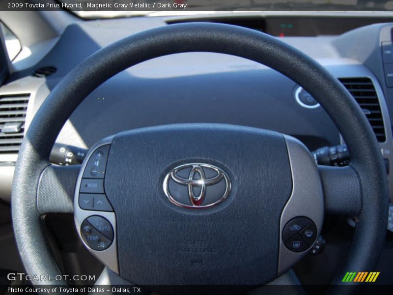 Magnetic Gray Metallic / Dark Gray 2009 Toyota Prius Hybrid
