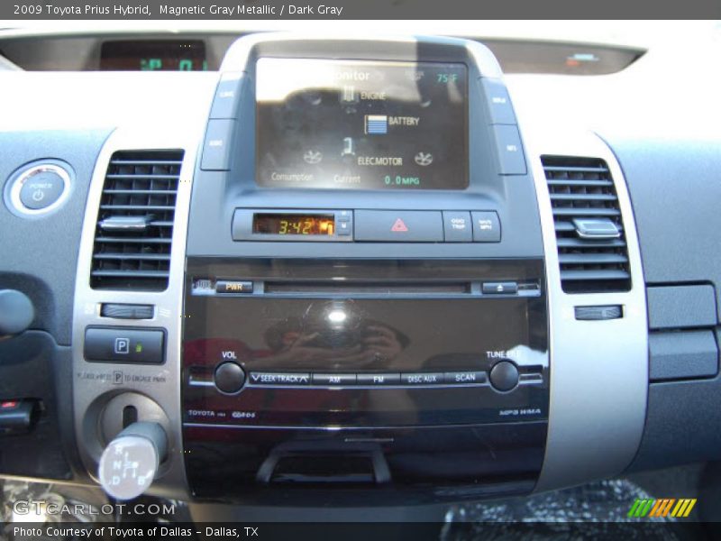 Magnetic Gray Metallic / Dark Gray 2009 Toyota Prius Hybrid