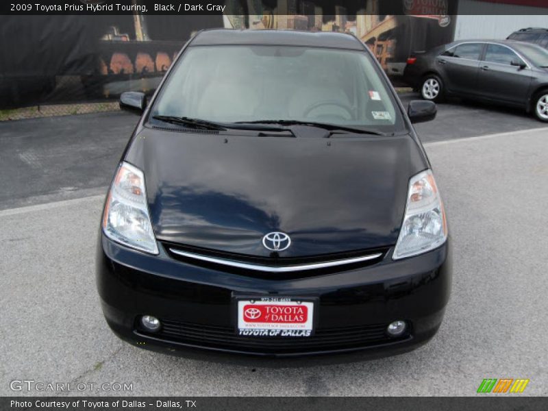 Black / Dark Gray 2009 Toyota Prius Hybrid Touring
