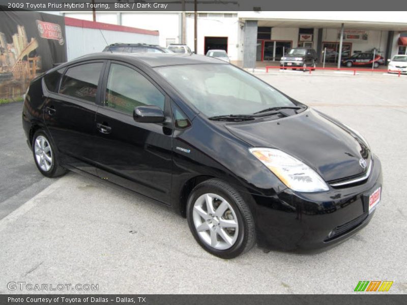 Black / Dark Gray 2009 Toyota Prius Hybrid Touring