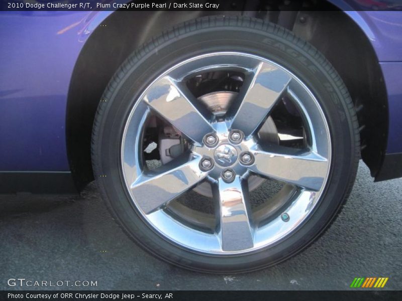Plum Crazy Purple Pearl / Dark Slate Gray 2010 Dodge Challenger R/T