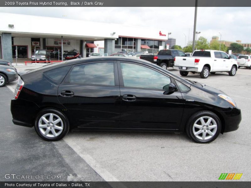 Black / Dark Gray 2009 Toyota Prius Hybrid Touring