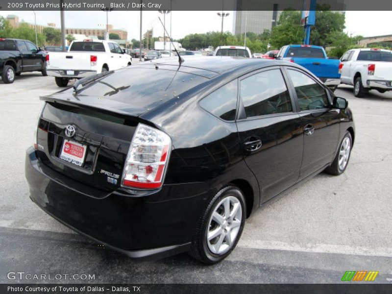Black / Dark Gray 2009 Toyota Prius Hybrid Touring