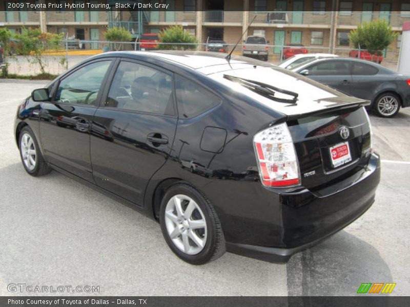 Black / Dark Gray 2009 Toyota Prius Hybrid Touring