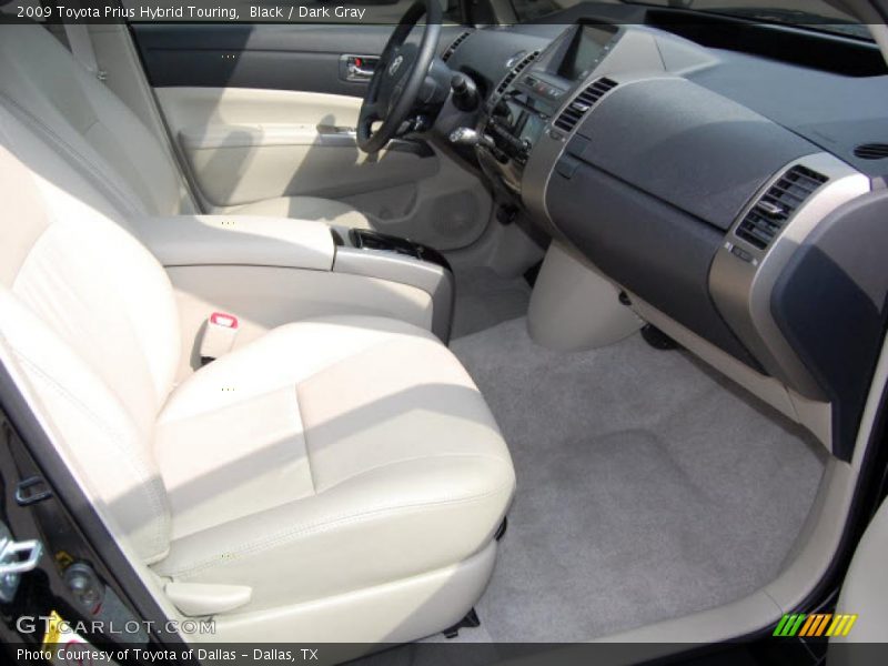 Black / Dark Gray 2009 Toyota Prius Hybrid Touring