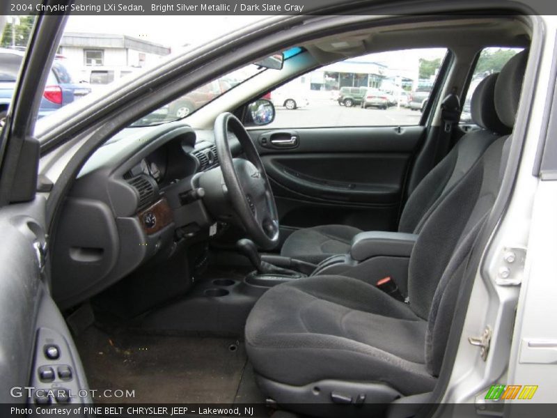 Bright Silver Metallic / Dark Slate Gray 2004 Chrysler Sebring LXi Sedan