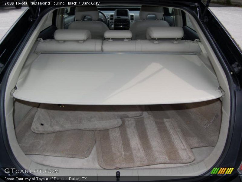 Black / Dark Gray 2009 Toyota Prius Hybrid Touring