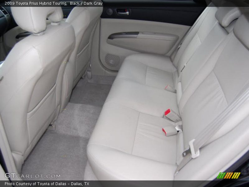 Black / Dark Gray 2009 Toyota Prius Hybrid Touring
