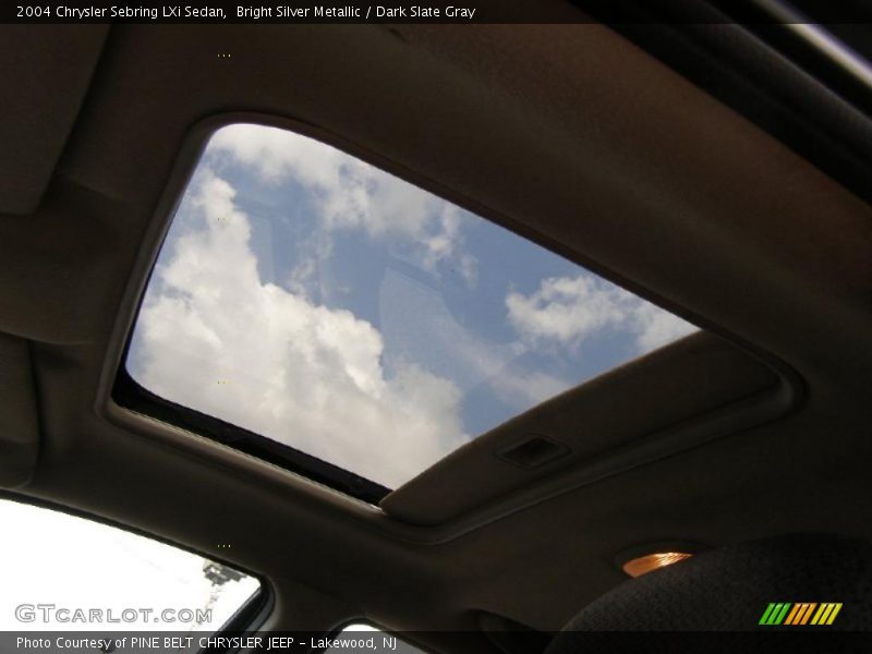 Bright Silver Metallic / Dark Slate Gray 2004 Chrysler Sebring LXi Sedan