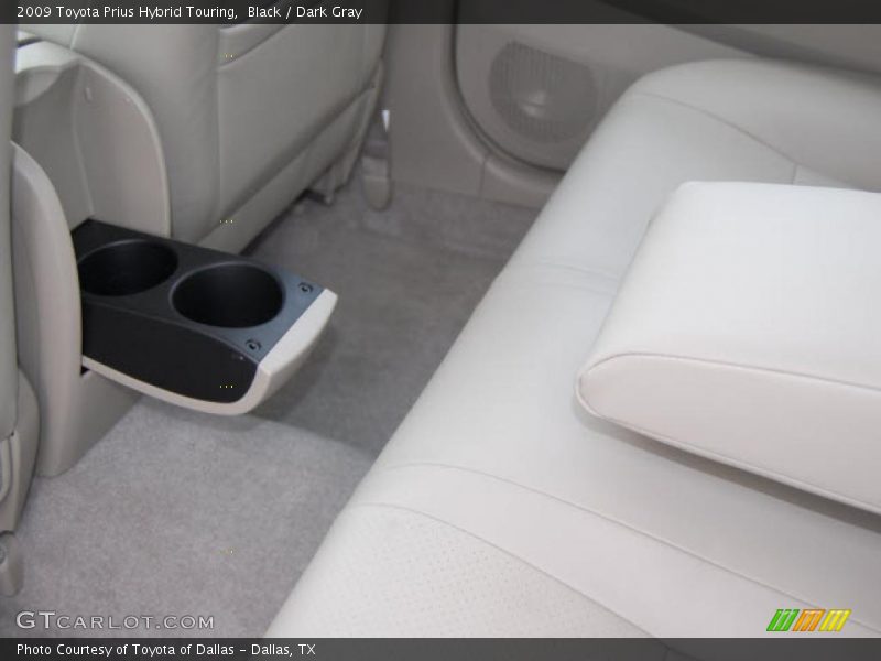 Black / Dark Gray 2009 Toyota Prius Hybrid Touring