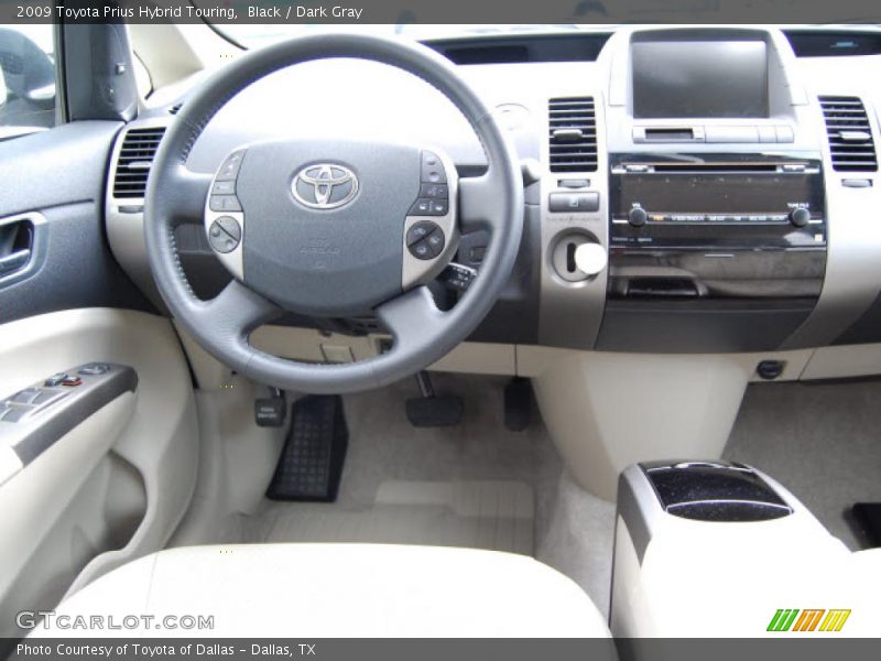 Black / Dark Gray 2009 Toyota Prius Hybrid Touring