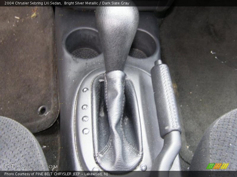 Bright Silver Metallic / Dark Slate Gray 2004 Chrysler Sebring LXi Sedan
