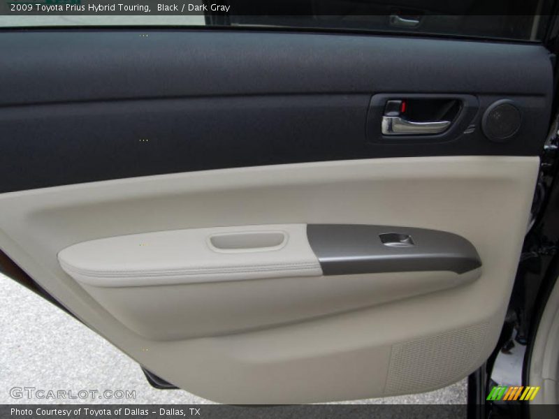 Black / Dark Gray 2009 Toyota Prius Hybrid Touring