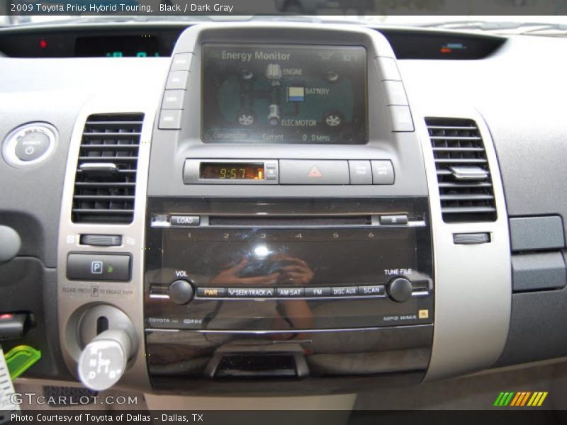 Black / Dark Gray 2009 Toyota Prius Hybrid Touring