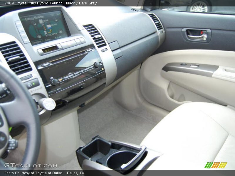 Black / Dark Gray 2009 Toyota Prius Hybrid Touring