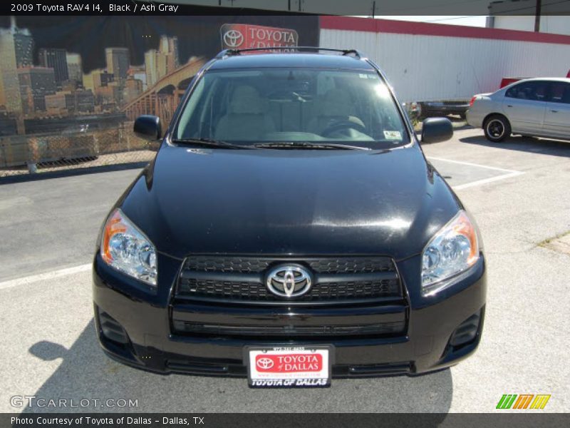 Black / Ash Gray 2009 Toyota RAV4 I4